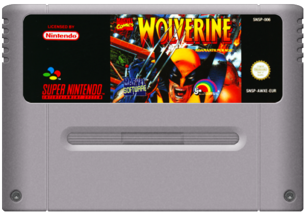 Wolverine Adamantium Rage media 8 for Super Nintendo